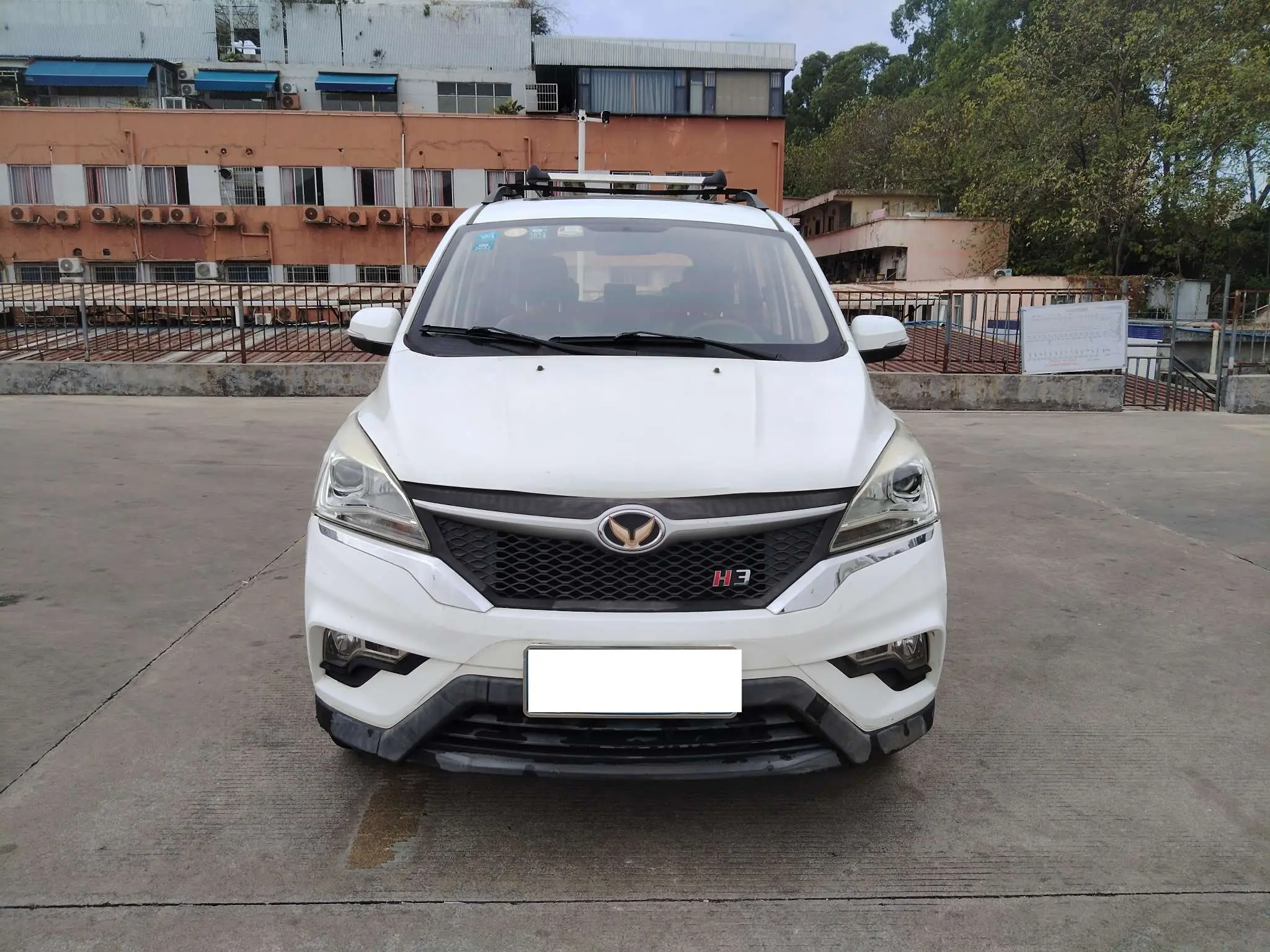 BAIC Magic Speed H3  из Китая