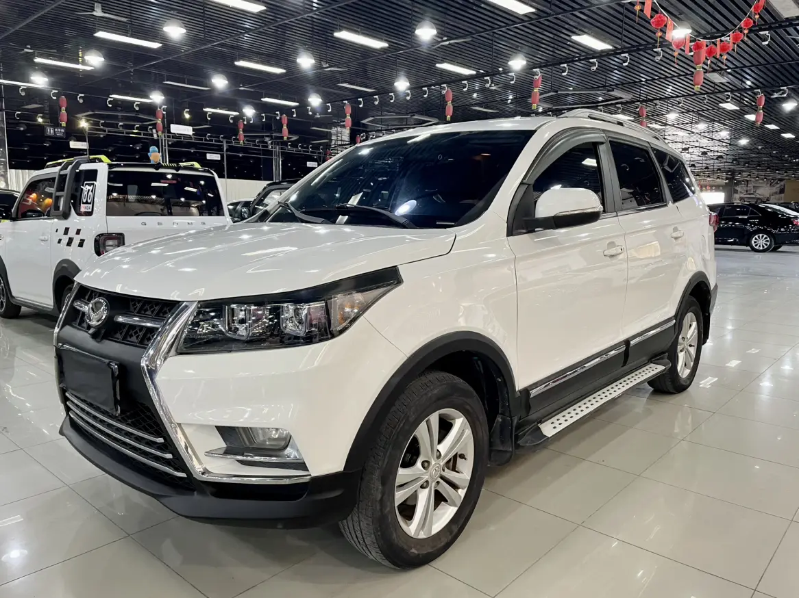 BAIC Magic Speed S3  из Китая