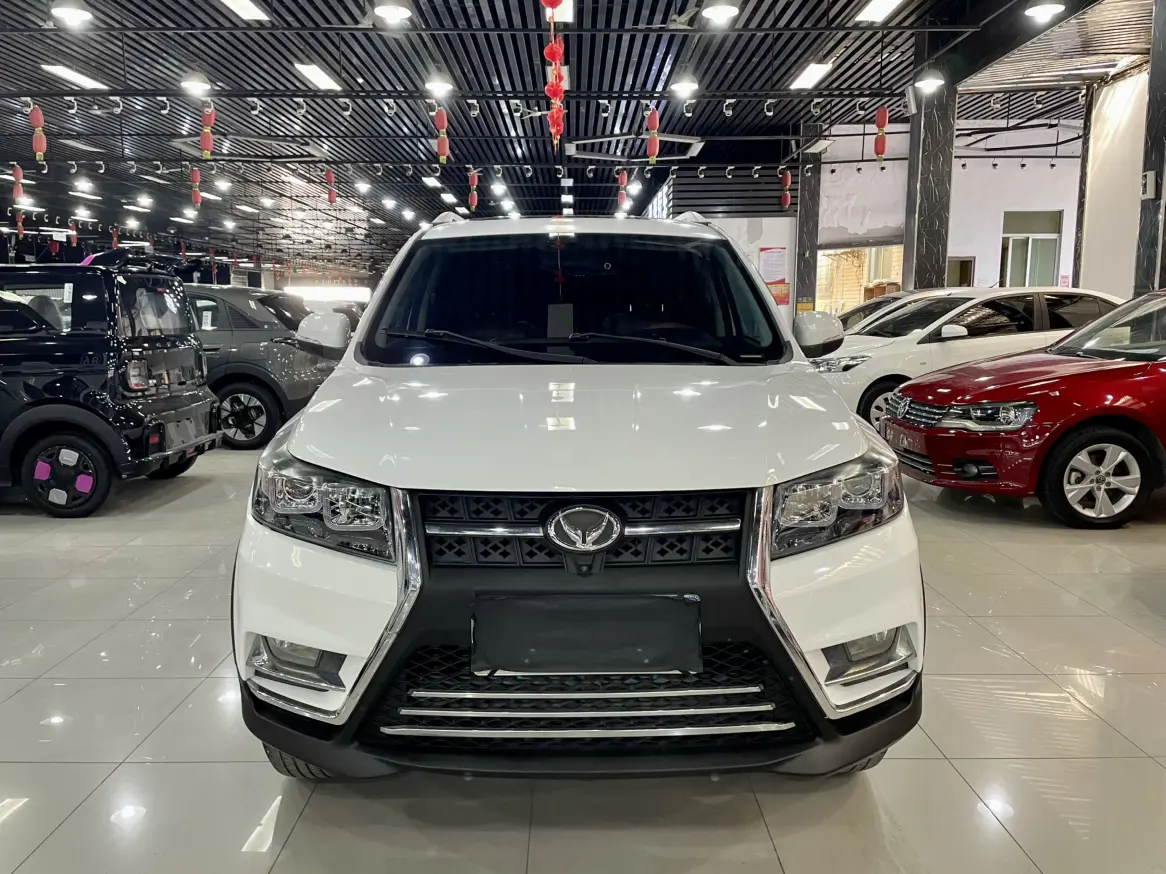 BAIC Magic Speed S3  из Китая