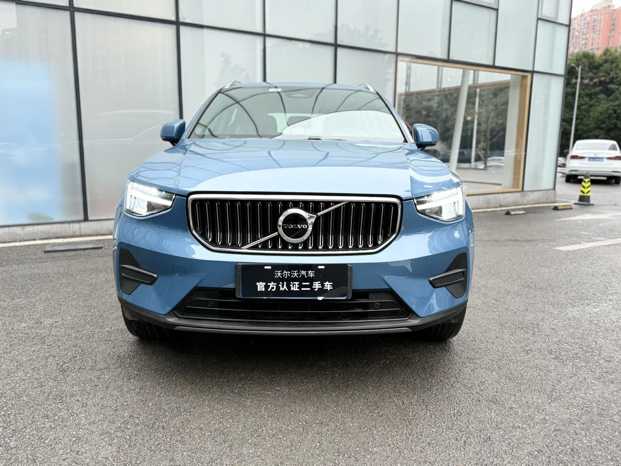 Volvo XC40  из Китая