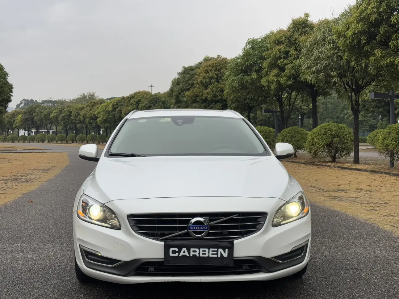 Volvo V60  из Китая