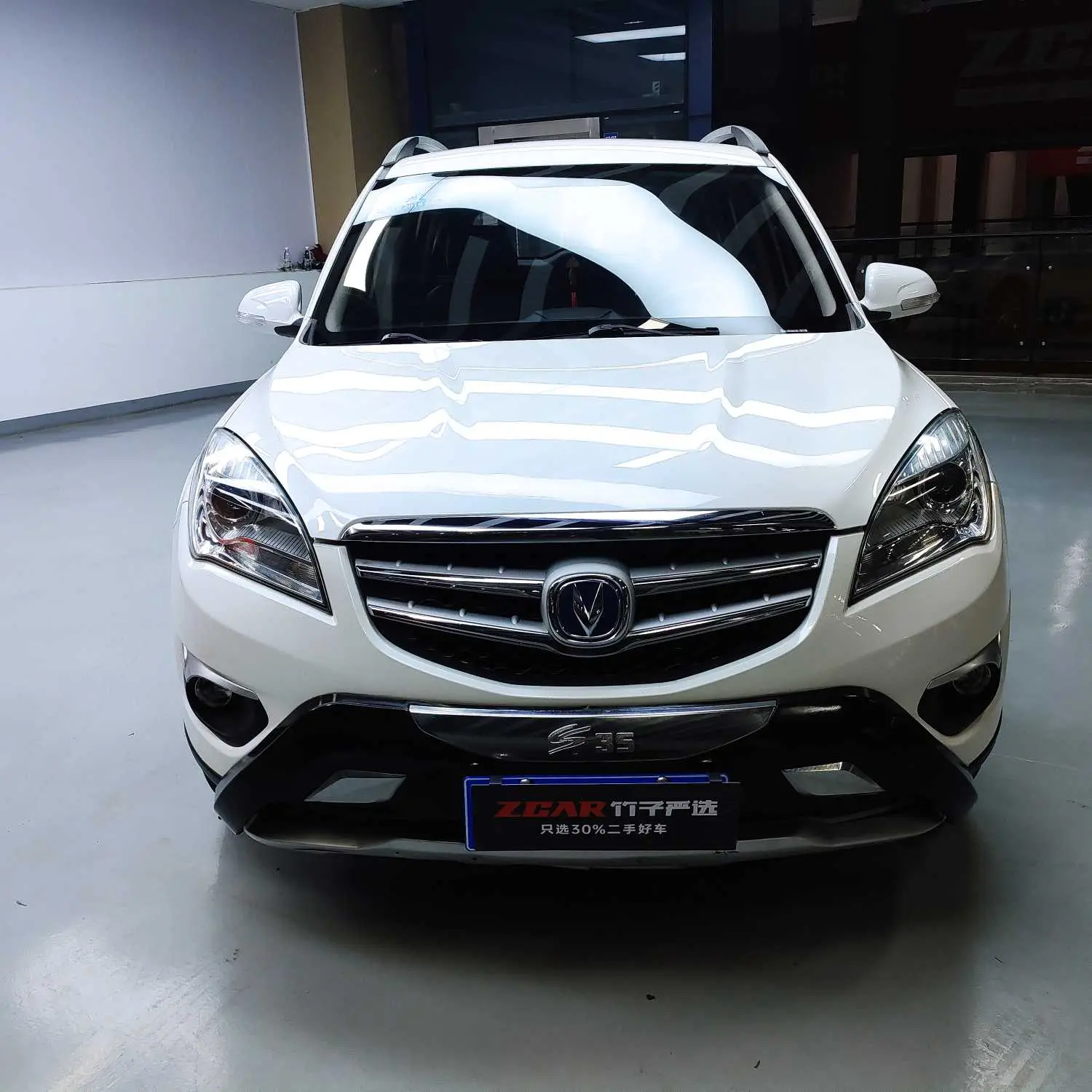 Changan CS35  из Китая
