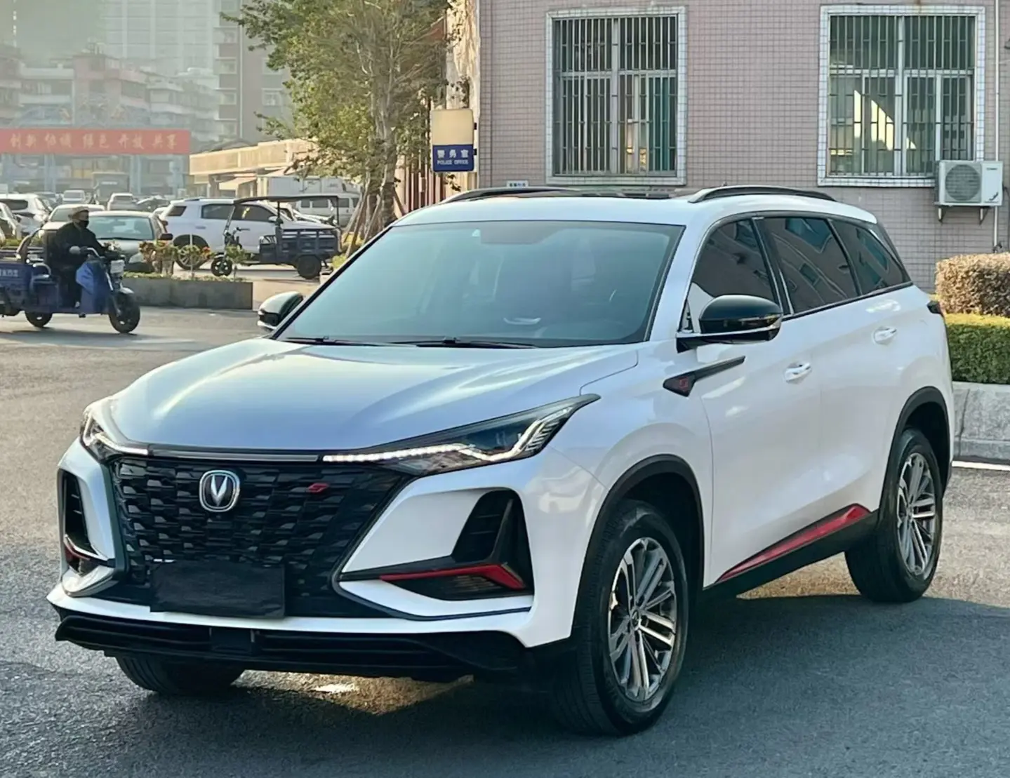 Changan CS75 PLUS  из Китая