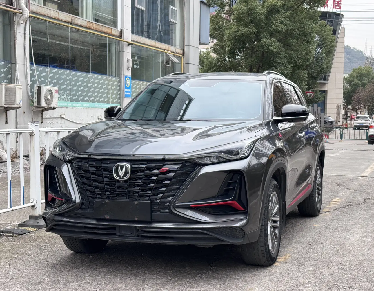 Changan CS75 PLUS  из Китая