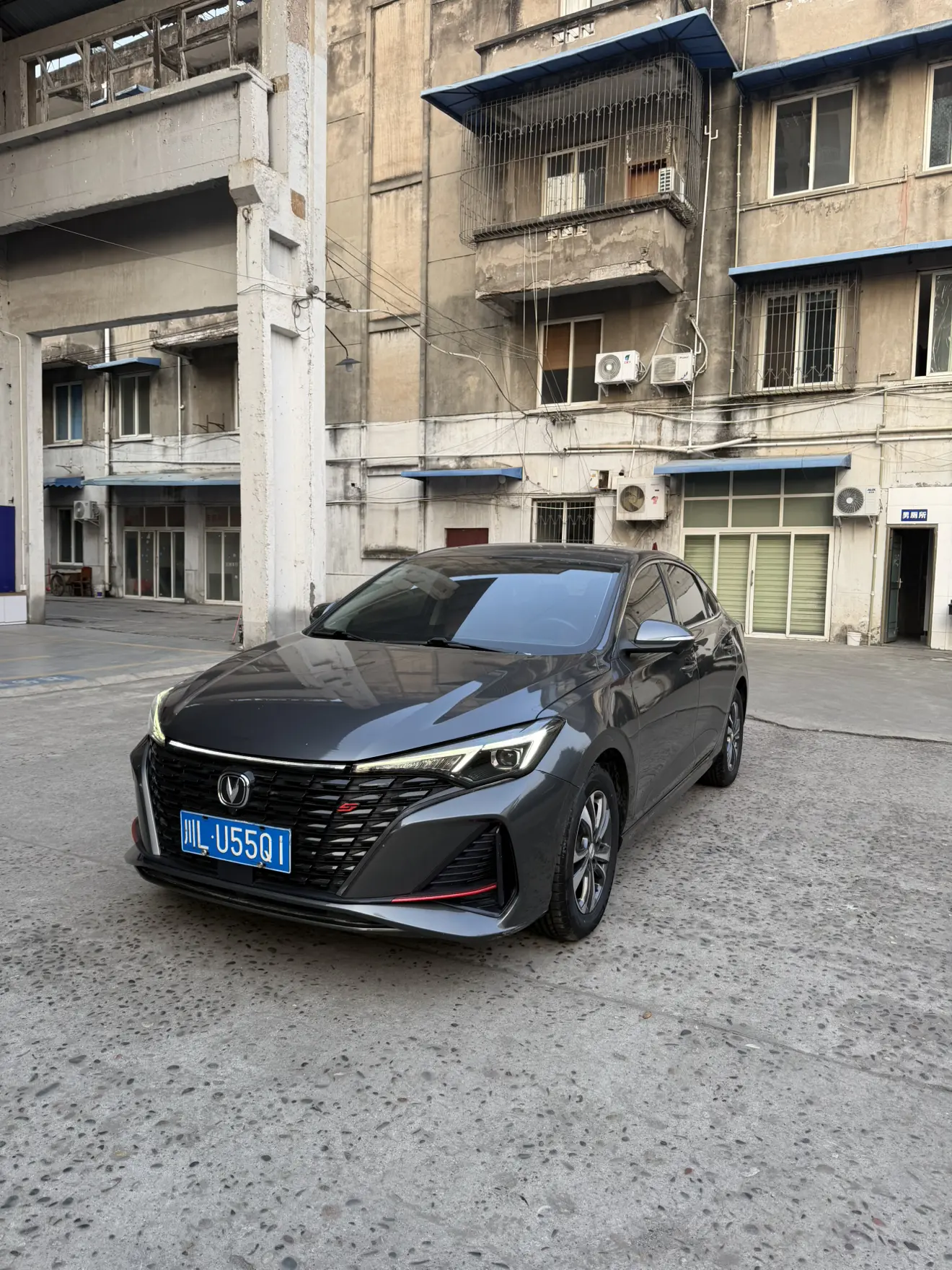 Changan Escape  из Китая