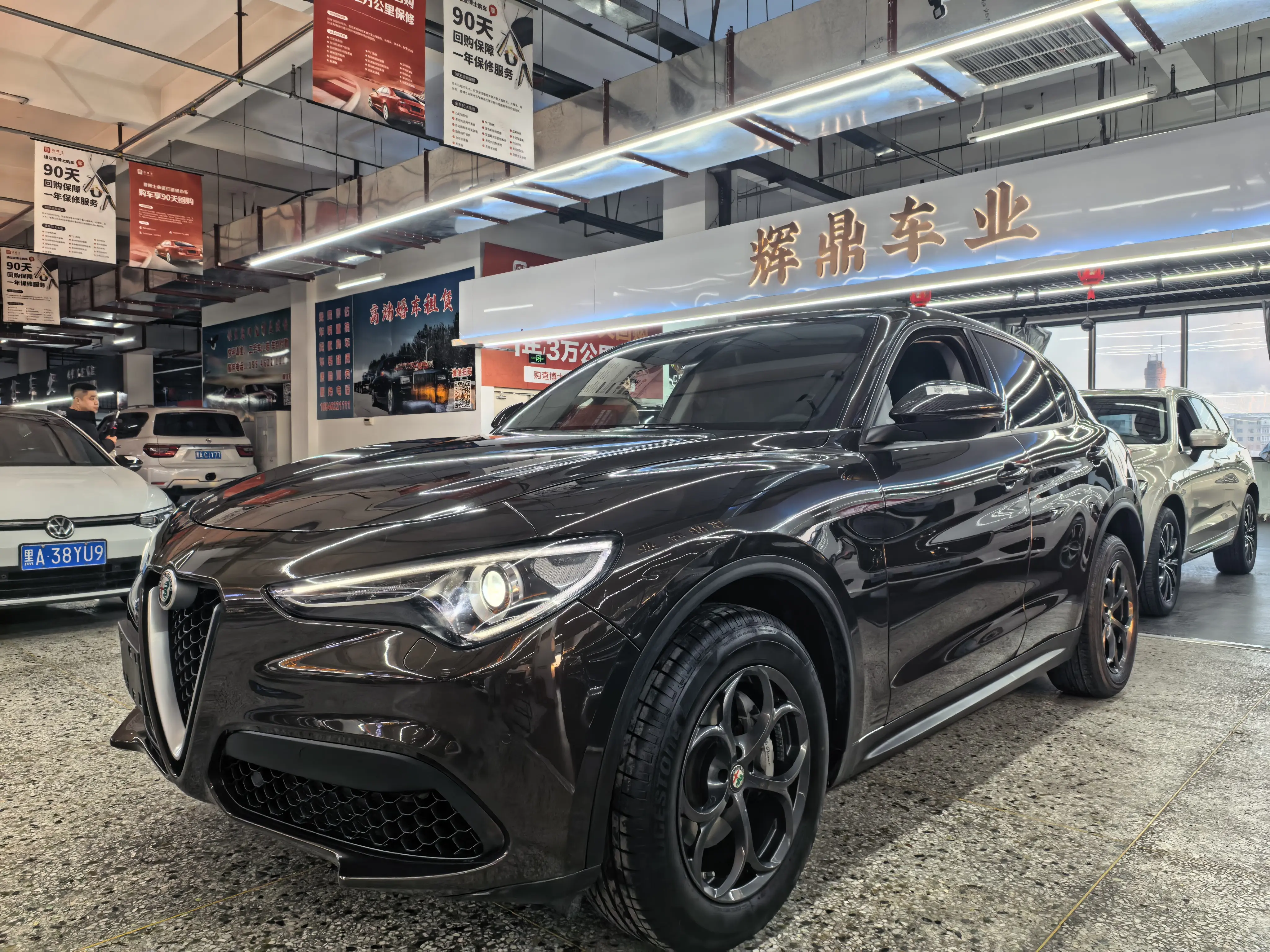 Alfa romeo Stelvio  из Китая