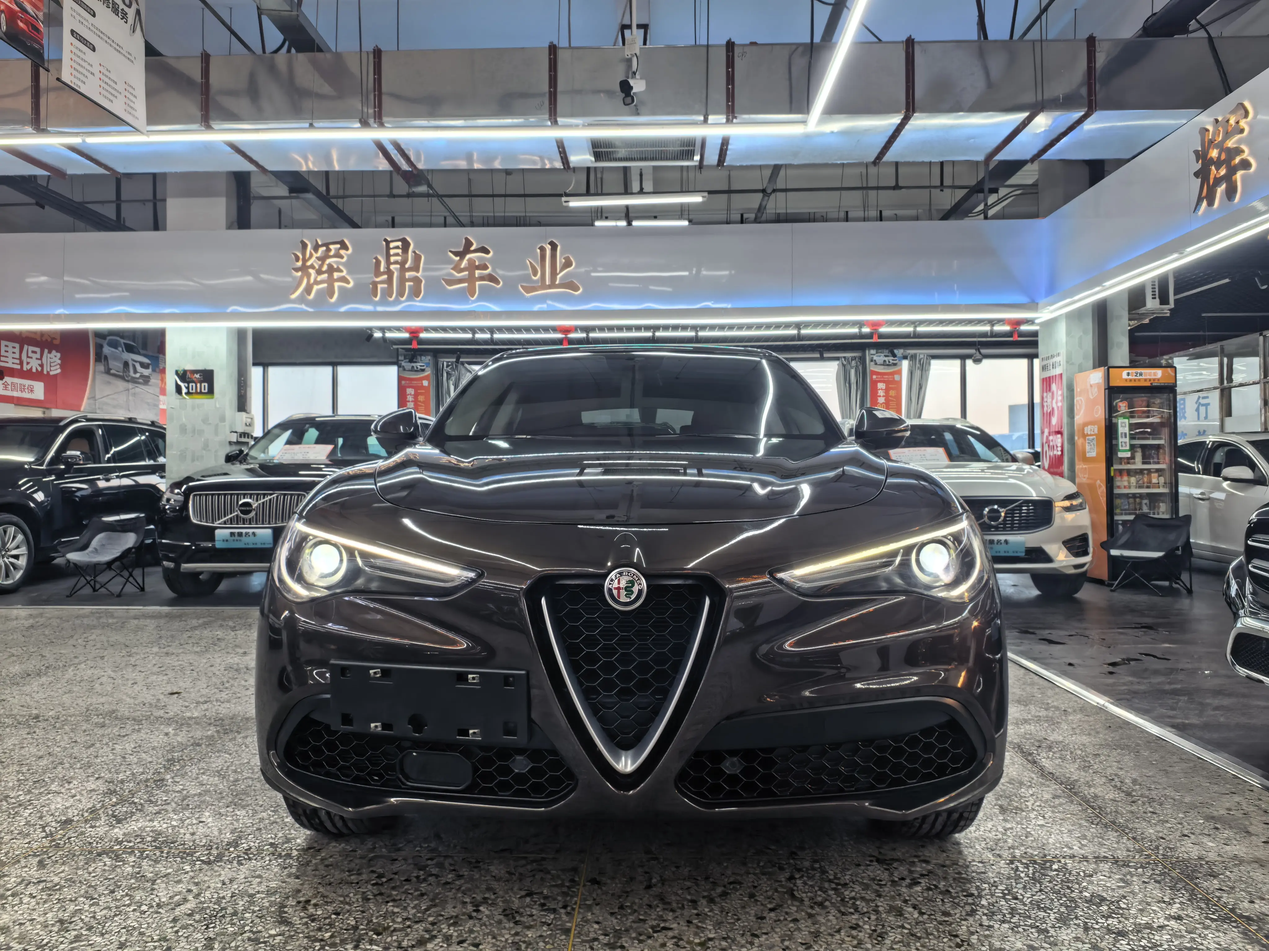 Alfa romeo Stelvio  из Китая