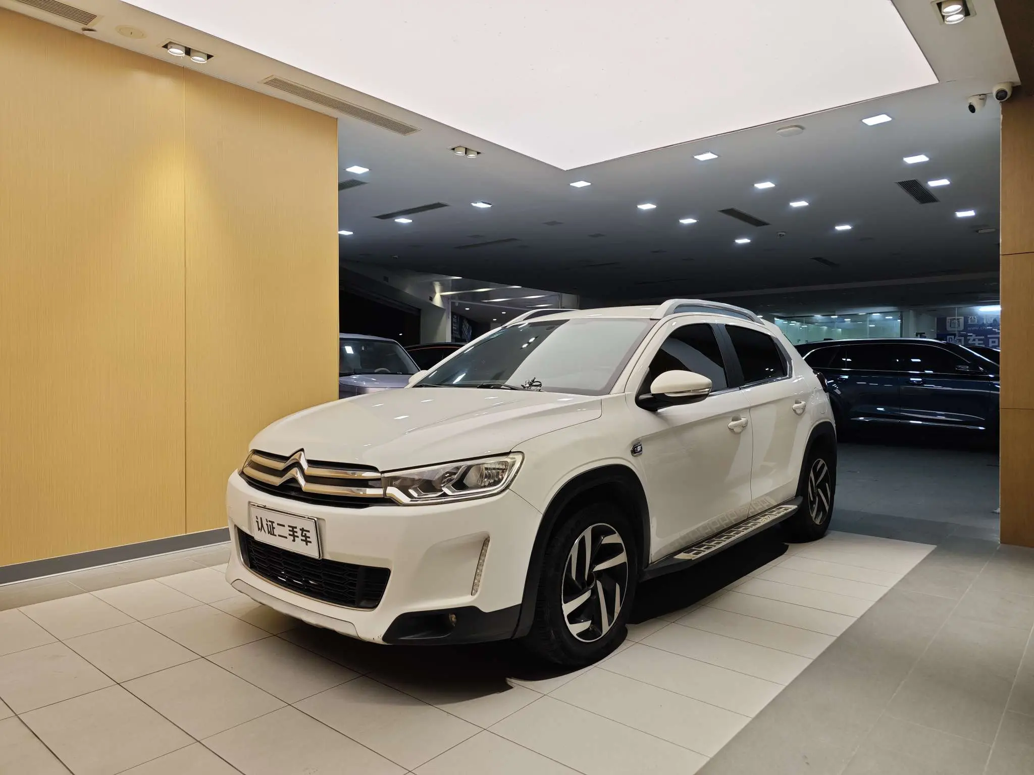 Citroën C3-XR  из Китая