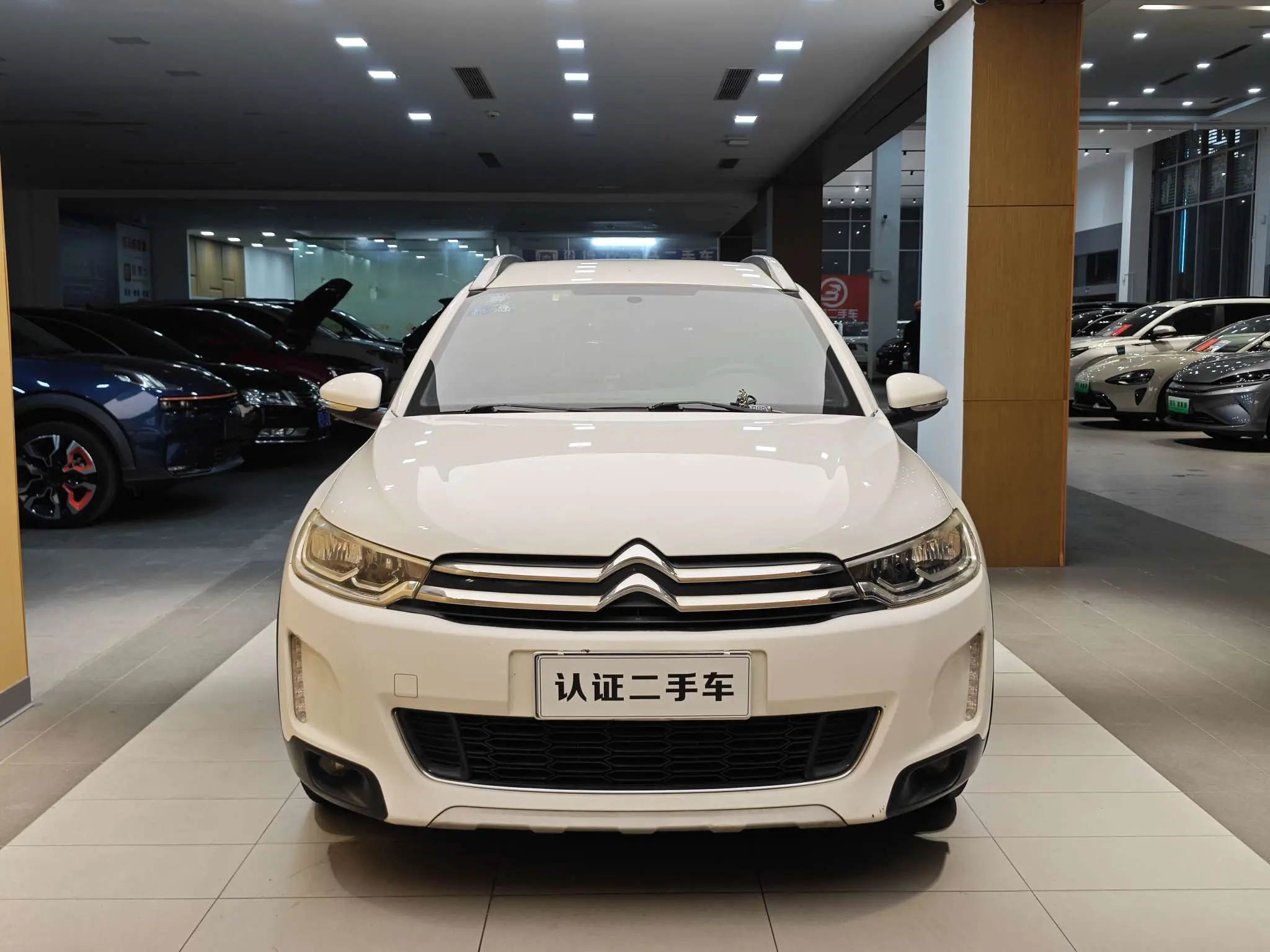 Citroën C3-XR  из Китая