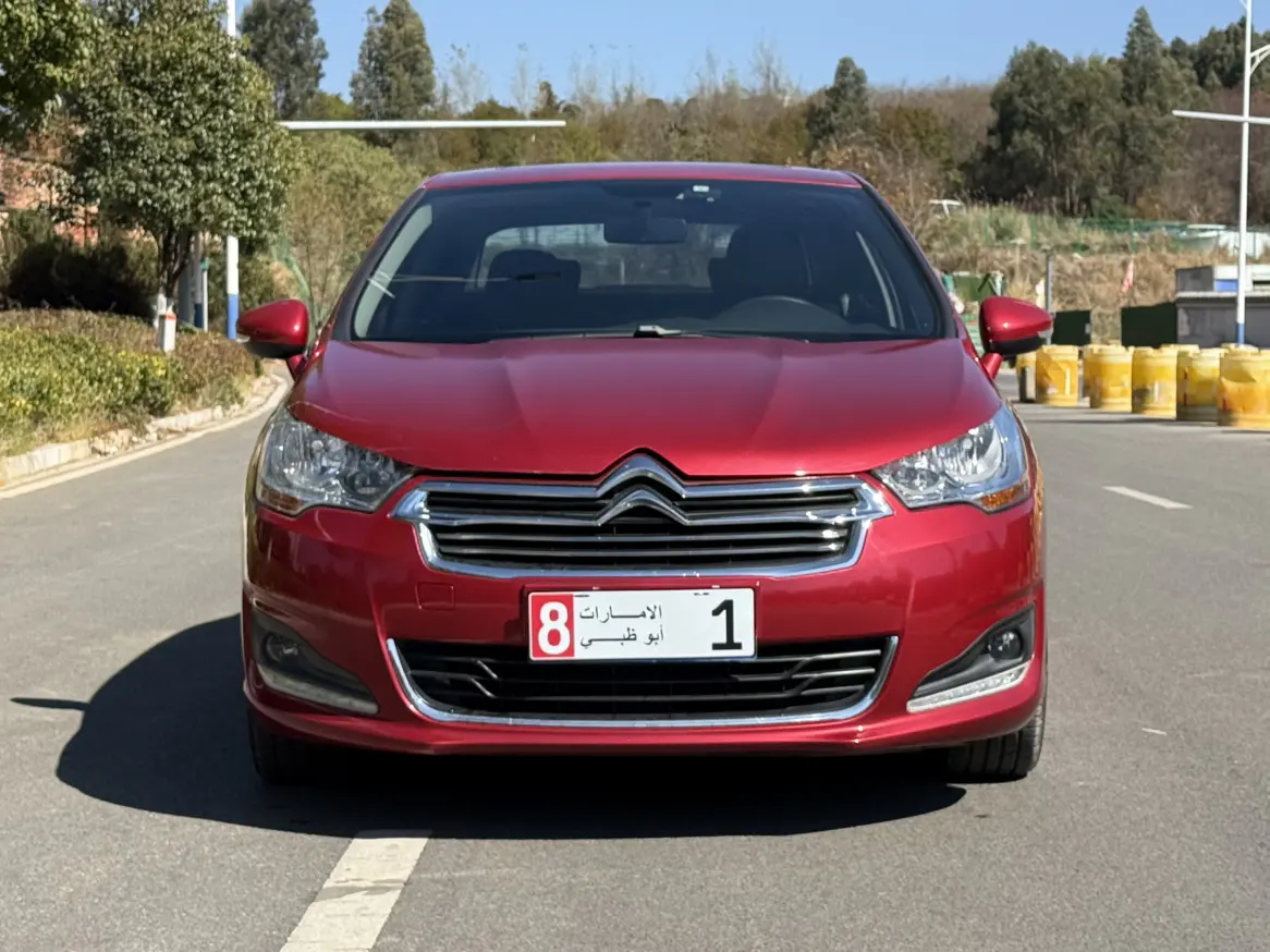 Citroën Citroen C4L  из Китая