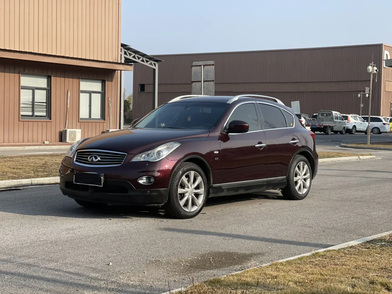 Infiniti QX50  из Китая