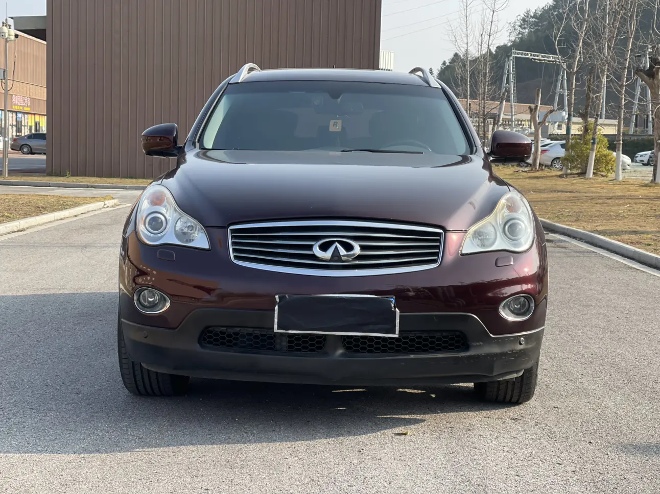 Infiniti QX50  из Китая