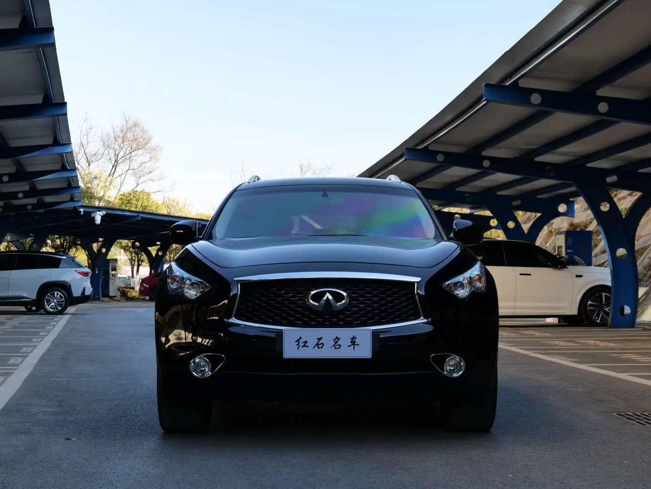 Infiniti QX70  из Китая