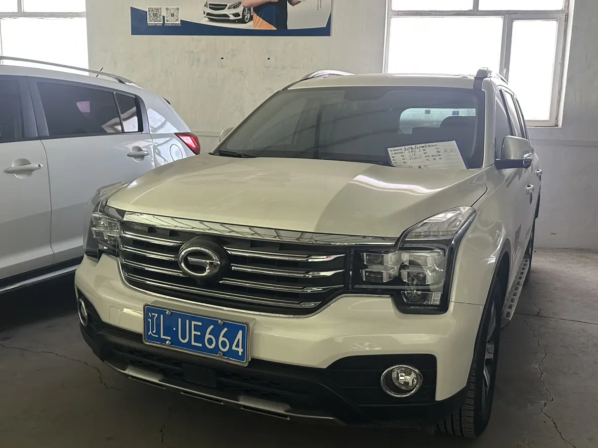 GAC Trumpchi GS7  из Китая