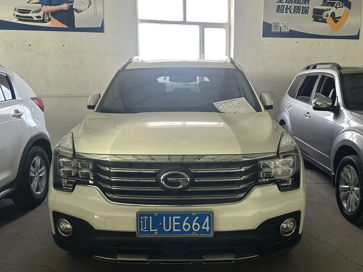GAC Trumpchi GS7  из Китая