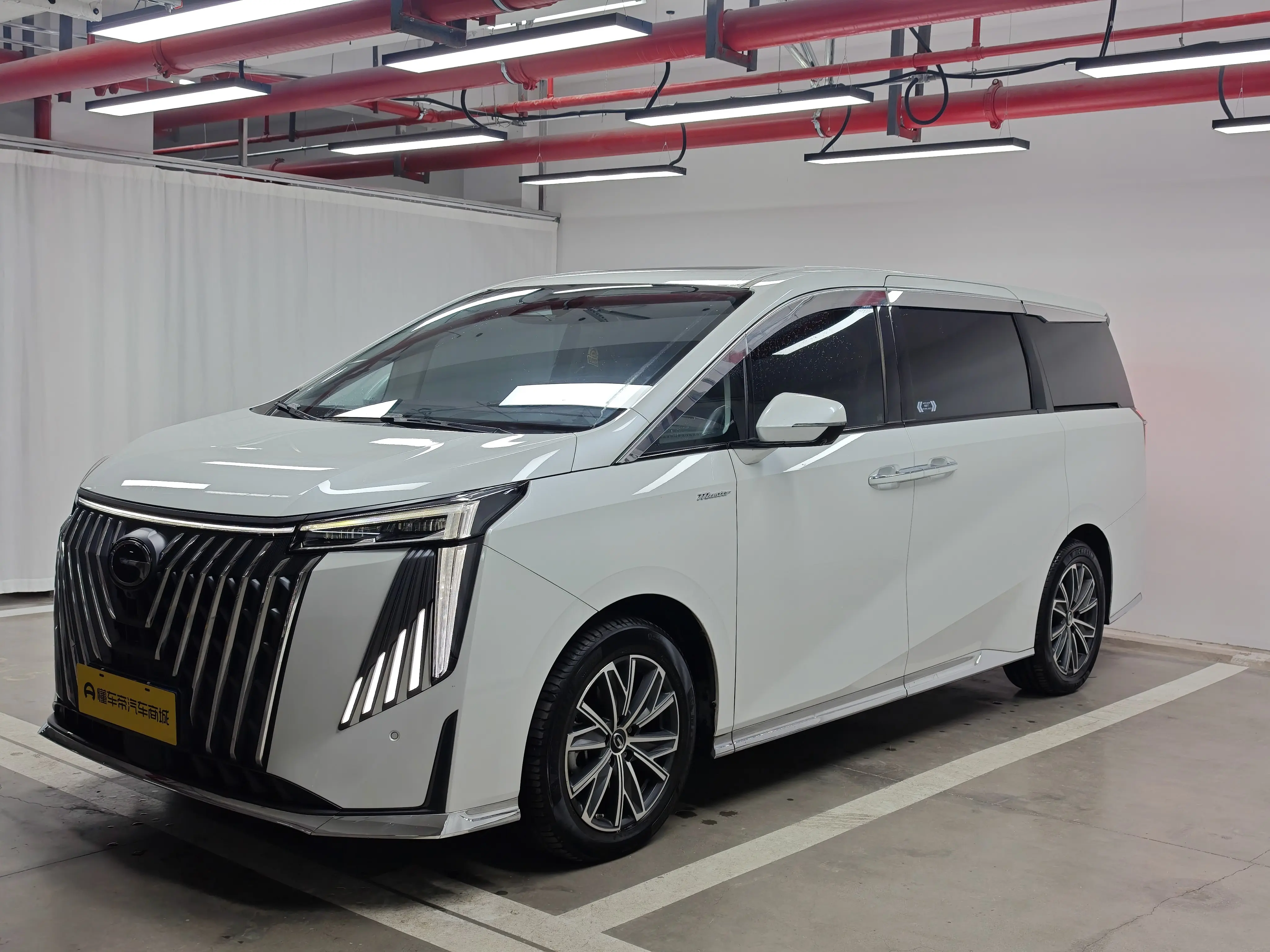 GAC Trumpchi M8  из Китая