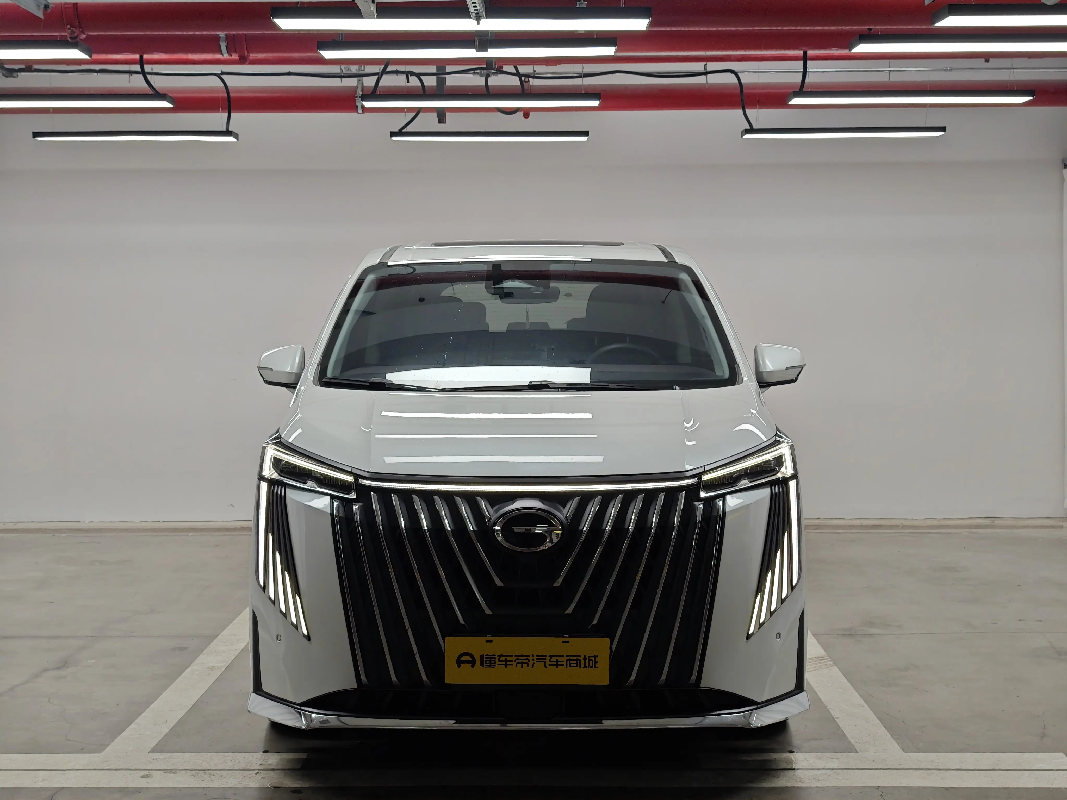 GAC Trumpchi M8  из Китая