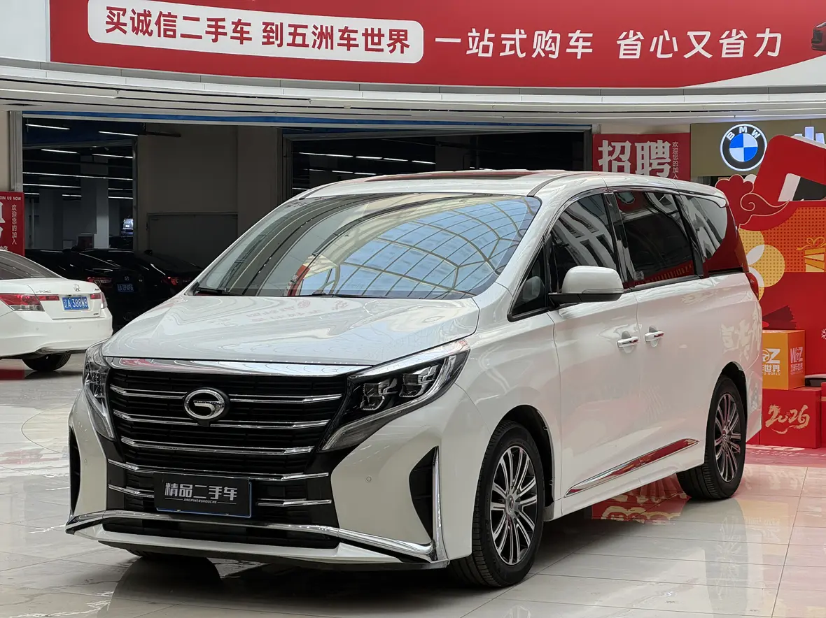 GAC Trumpchi M8  из Китая