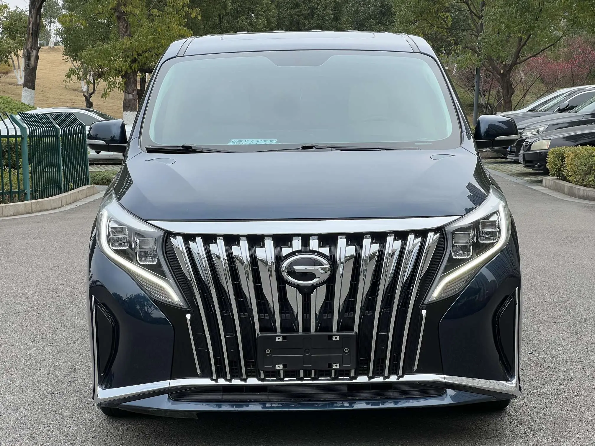 GAC Trumpchi M8  из Китая