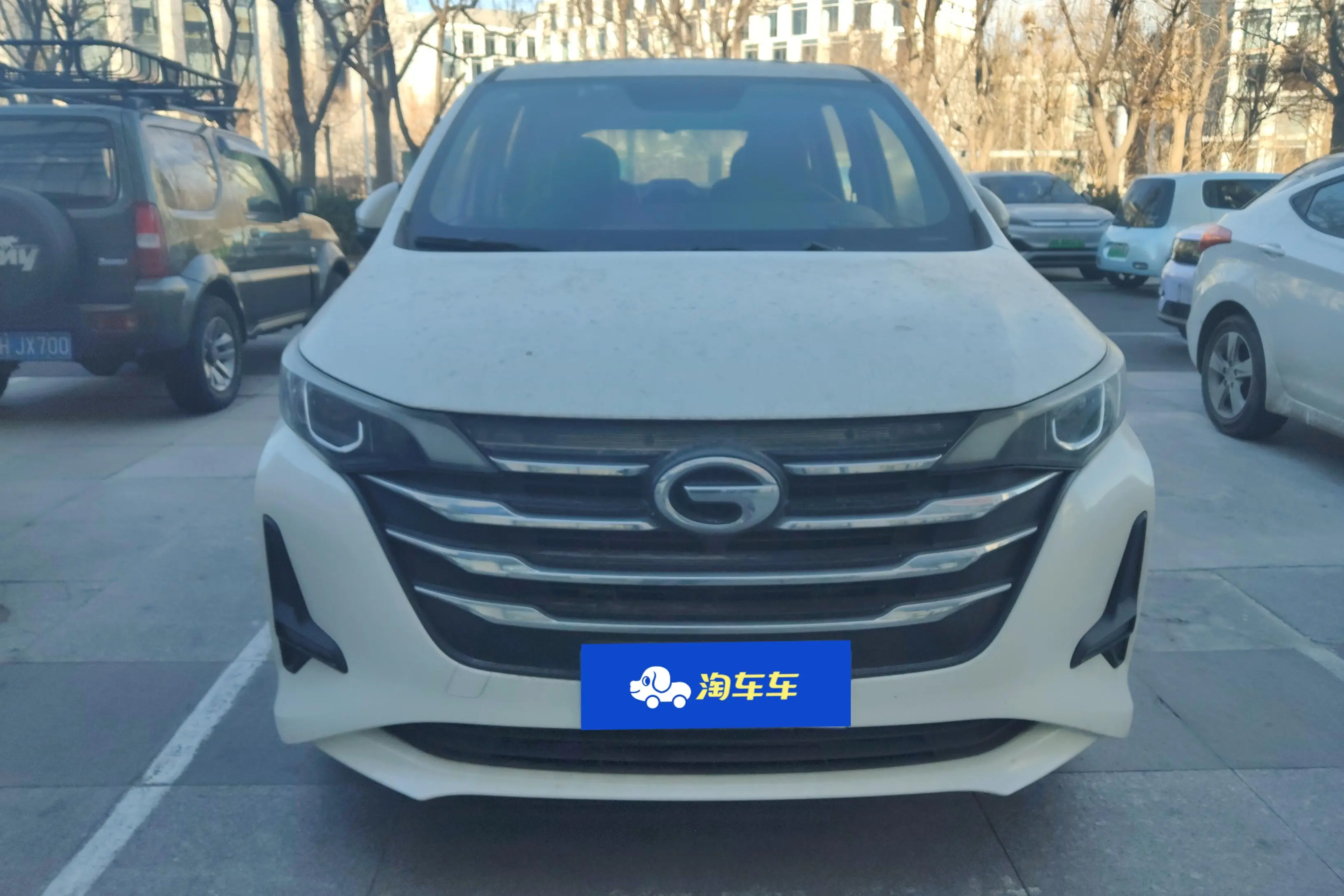 GAC Trumpchi M6  из Китая