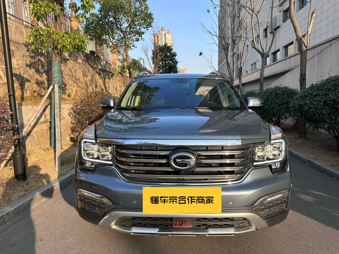 GAC Trumpchi GS8  из Китая