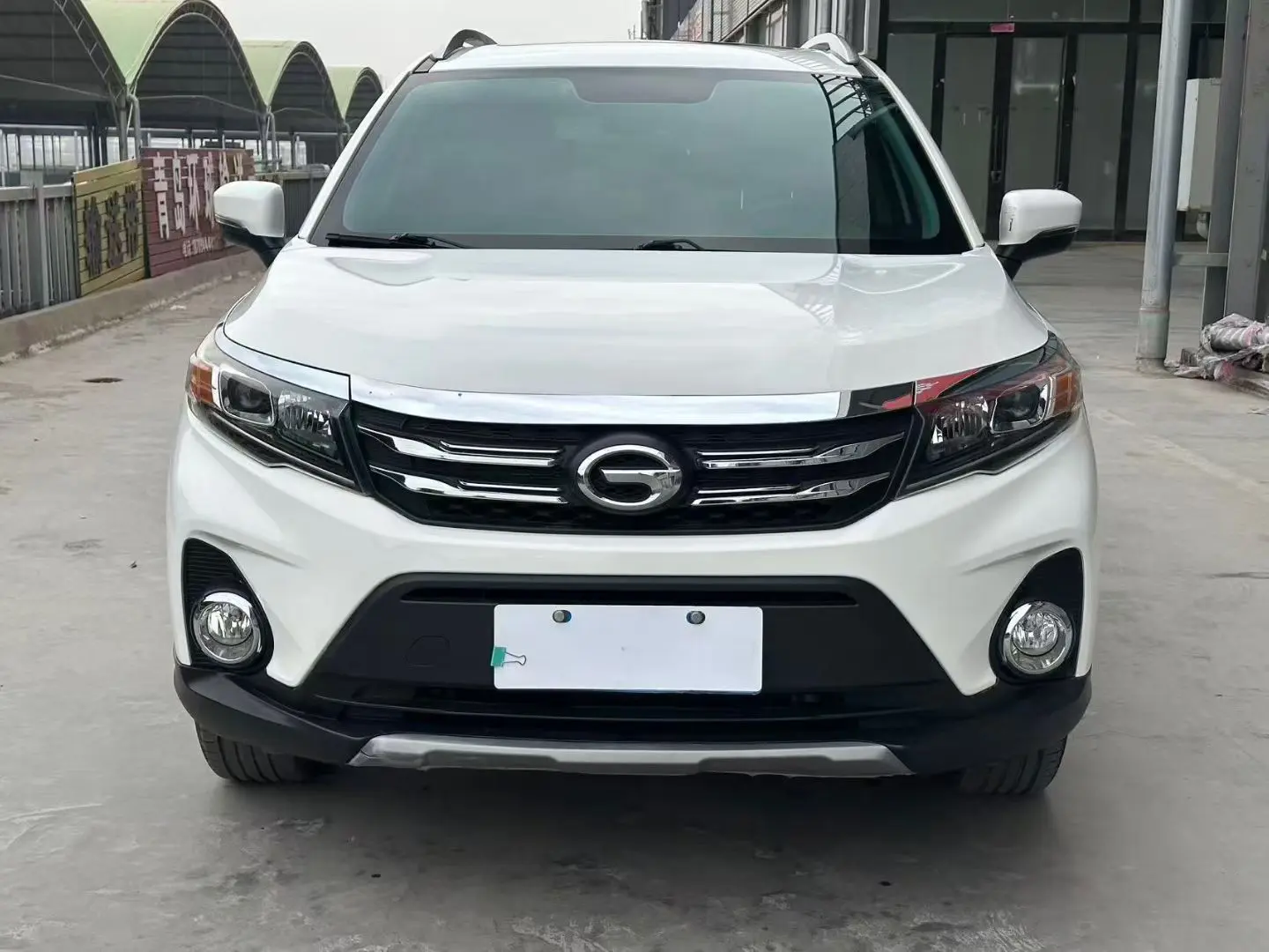 GAC Trumpchi GS3  из Китая