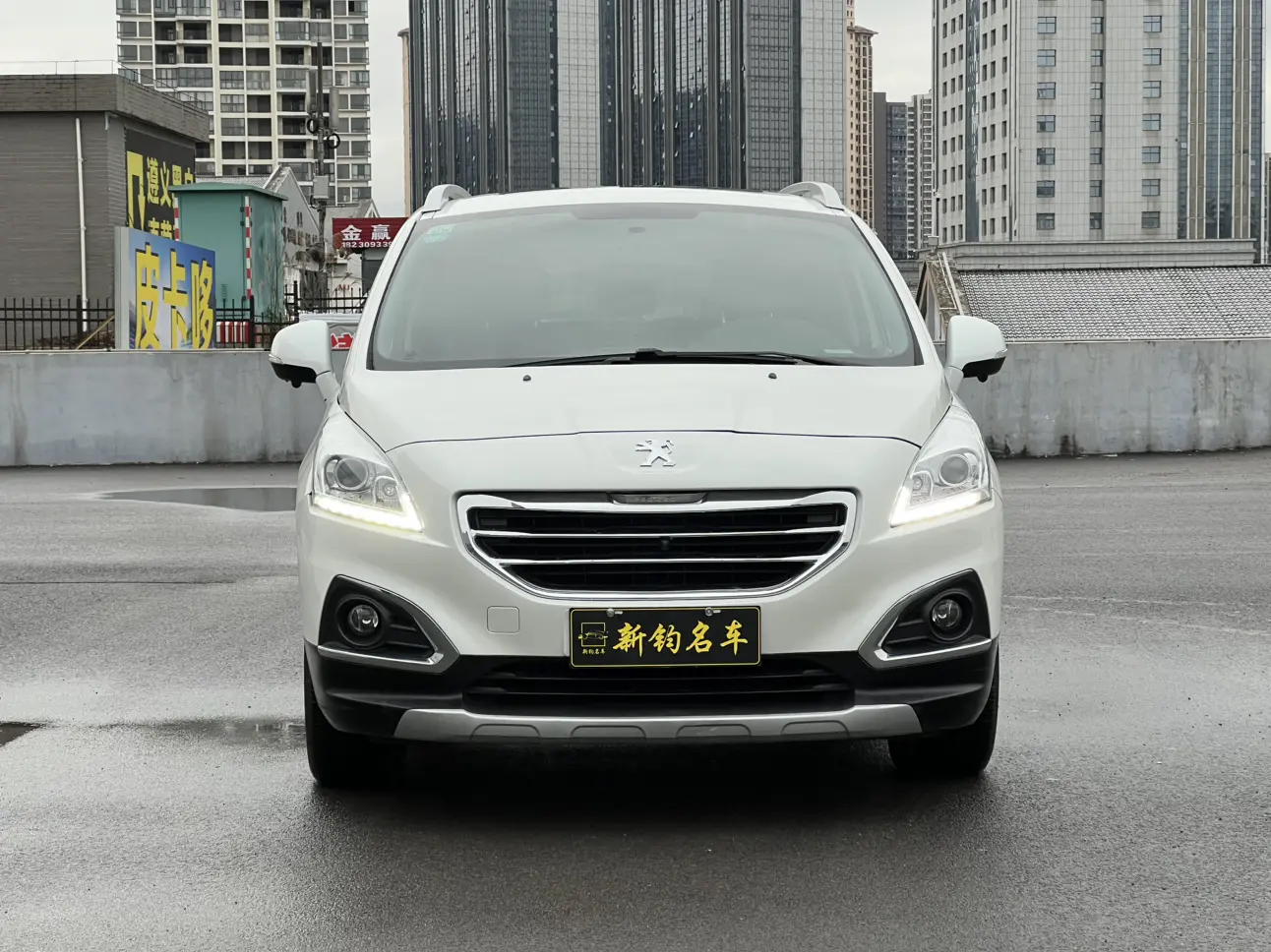 Peugeot 3008  из Китая