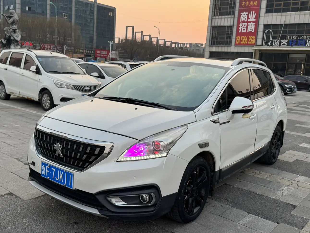 Peugeot 3008  из Китая