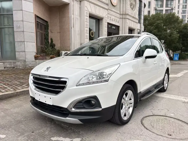 Peugeot 3008  из Китая