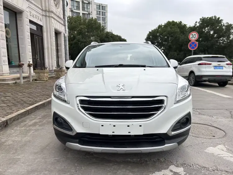 Peugeot 3008  из Китая