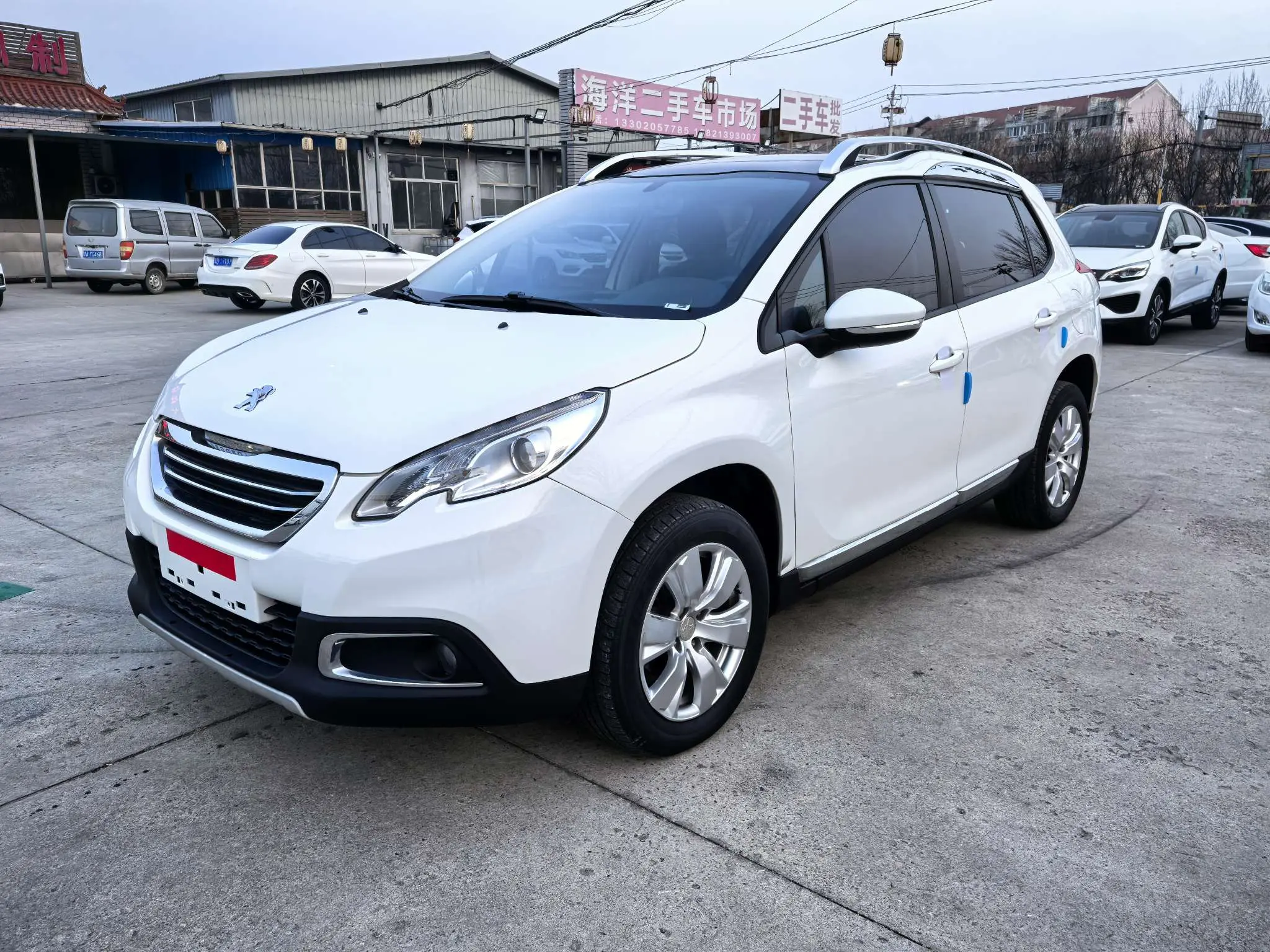 Peugeot 2008  из Китая