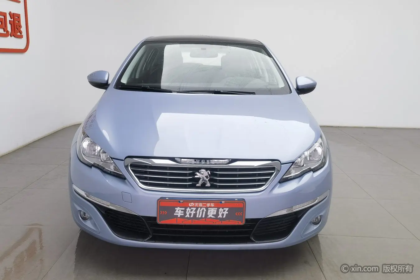 Peugeot 308S  из Китая