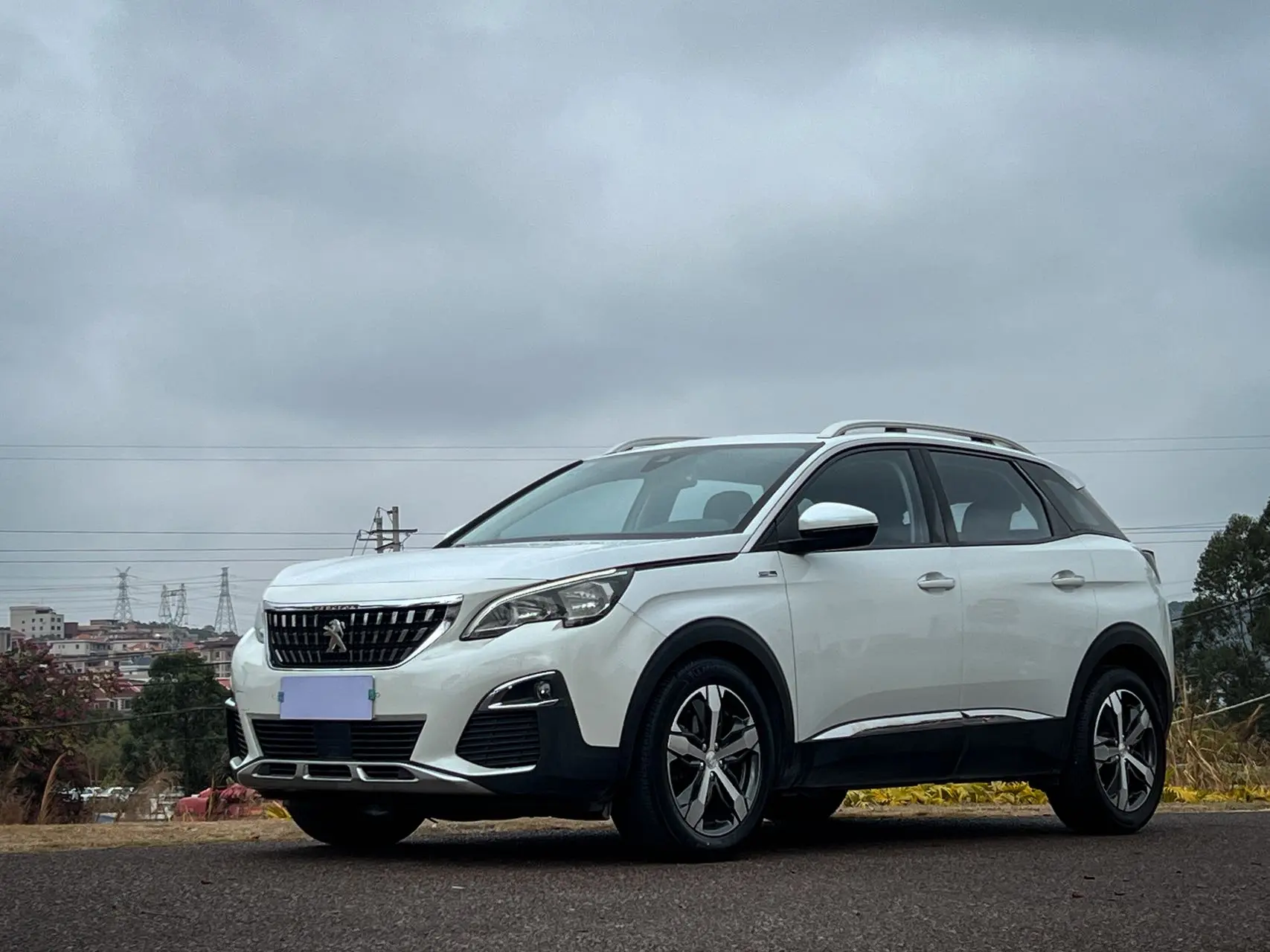 Peugeot 4008  из Китая