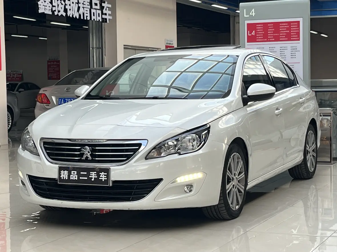 Peugeot 408  из Китая