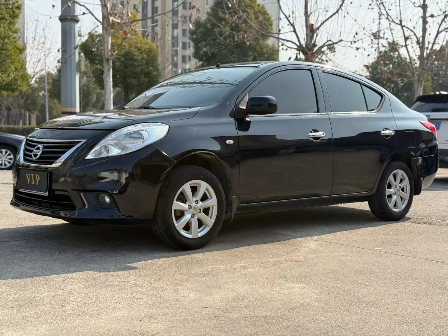 Nissan Sunlight  из Китая