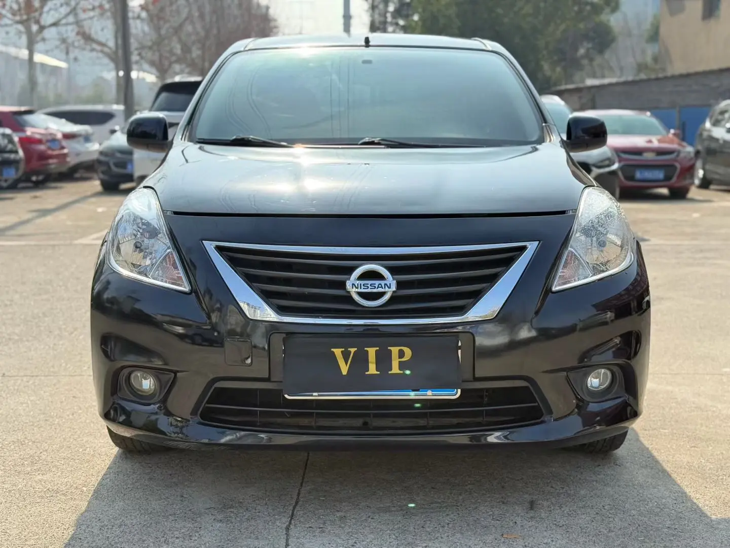 Nissan Sunlight  из Китая