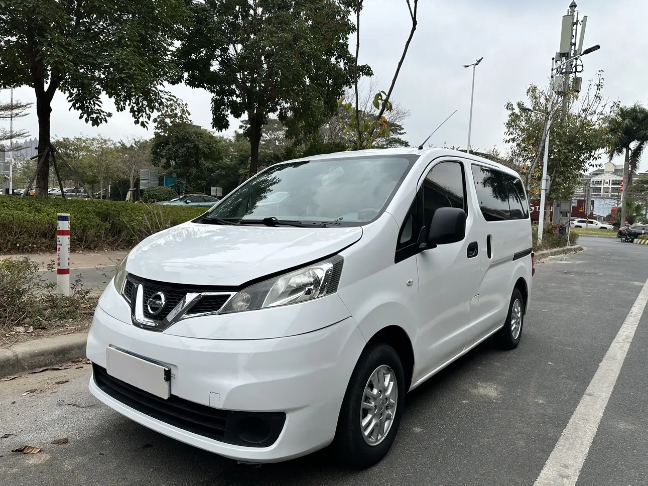 Nissan NV200  из Китая