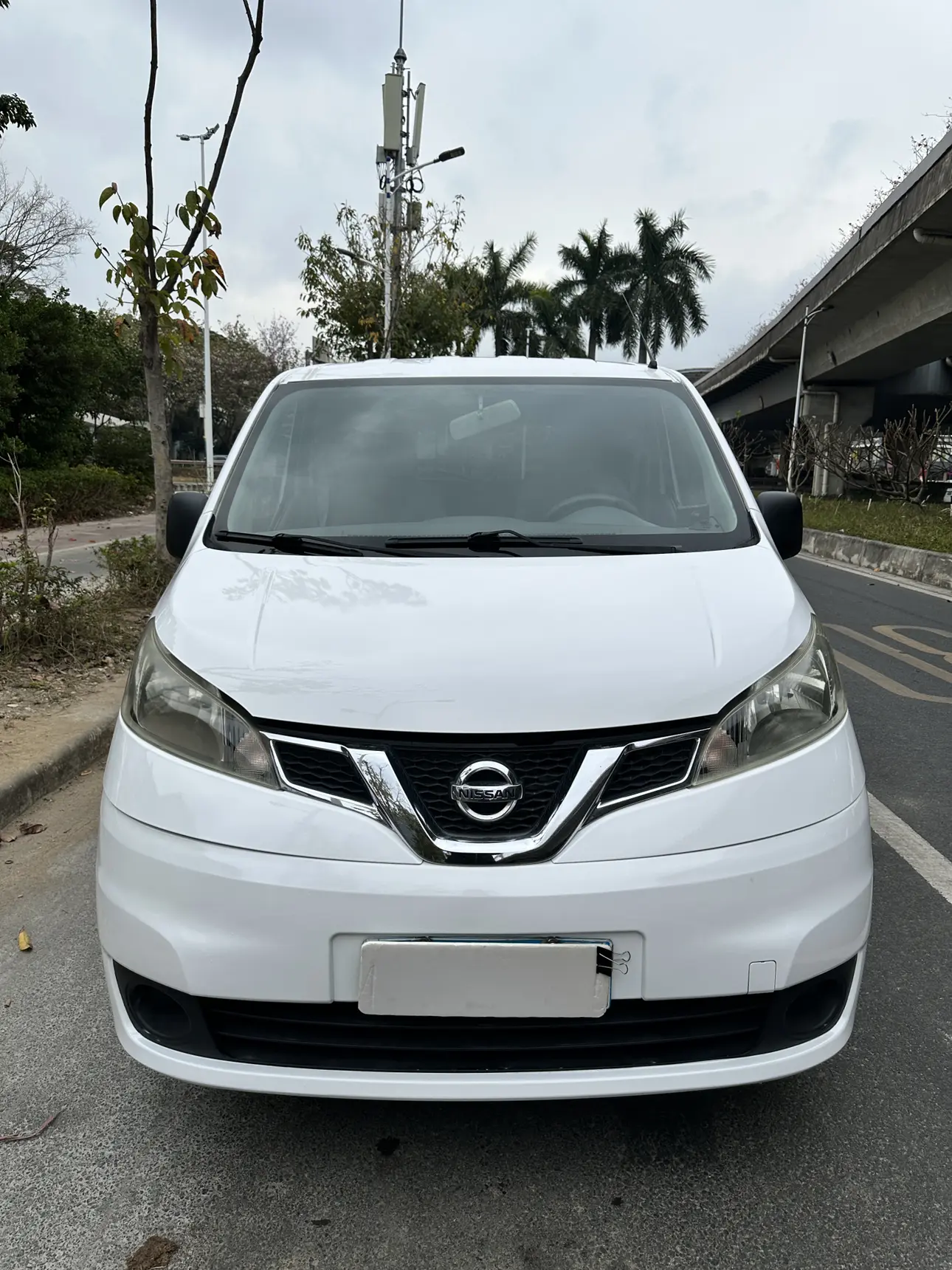 Nissan NV200  из Китая