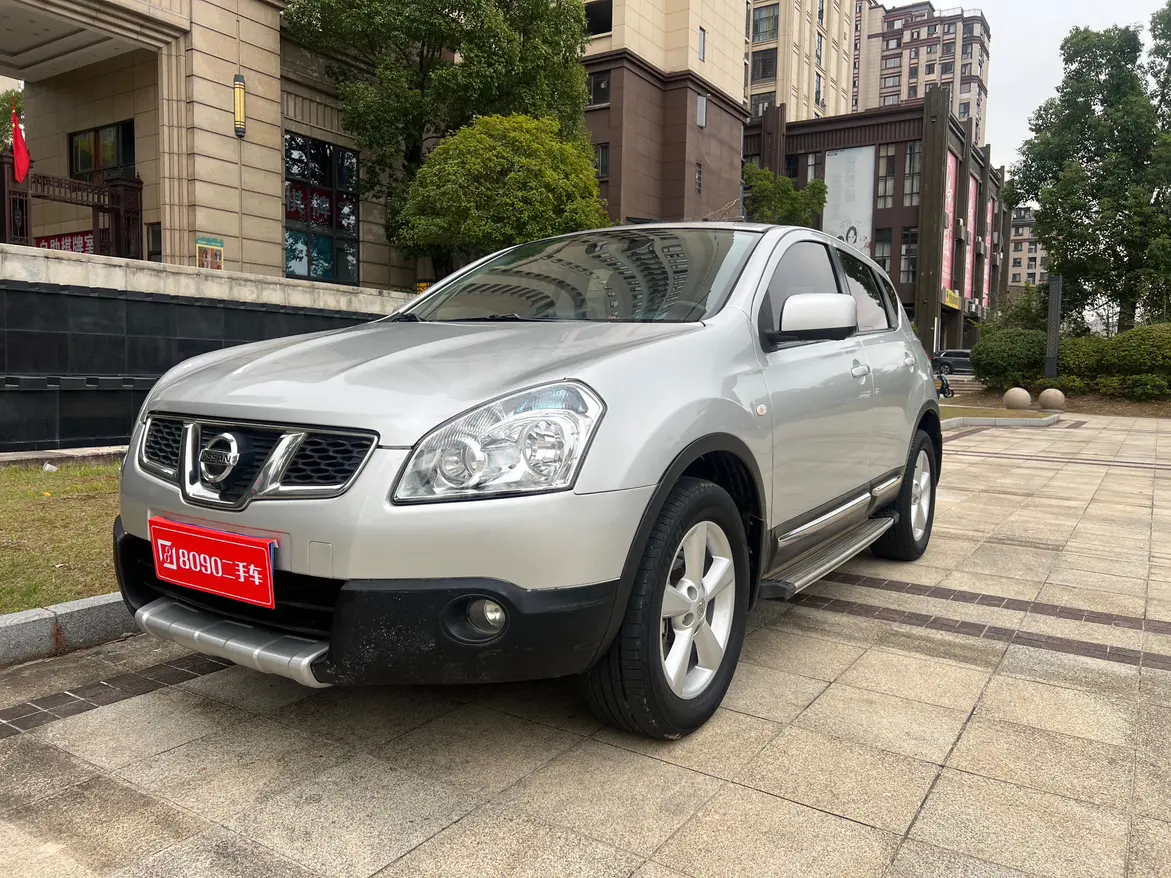 Nissan Qashqai  из Китая
