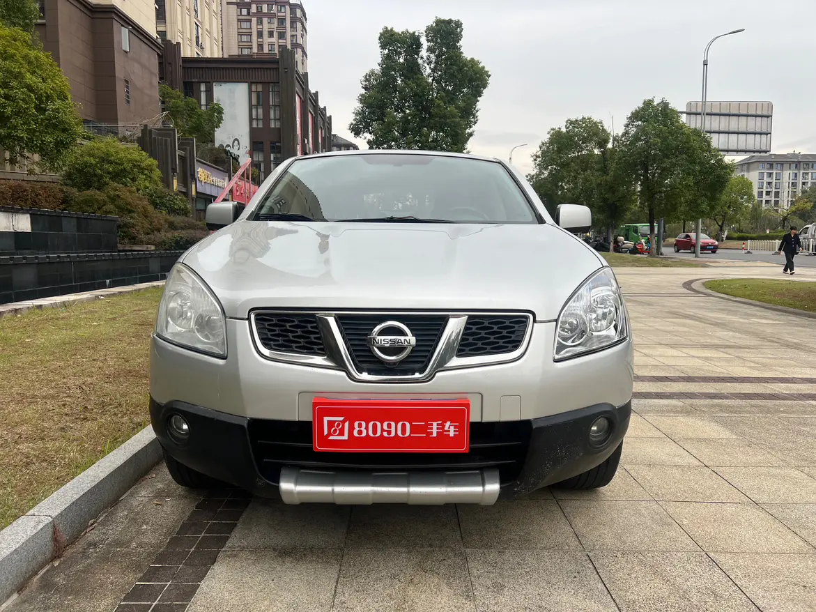 Nissan Qashqai  из Китая