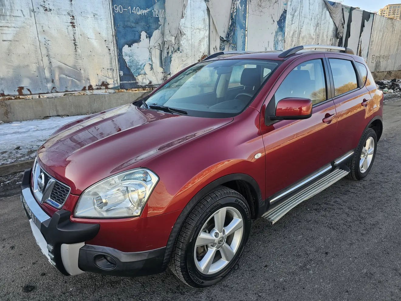 Nissan Qashqai  из Китая