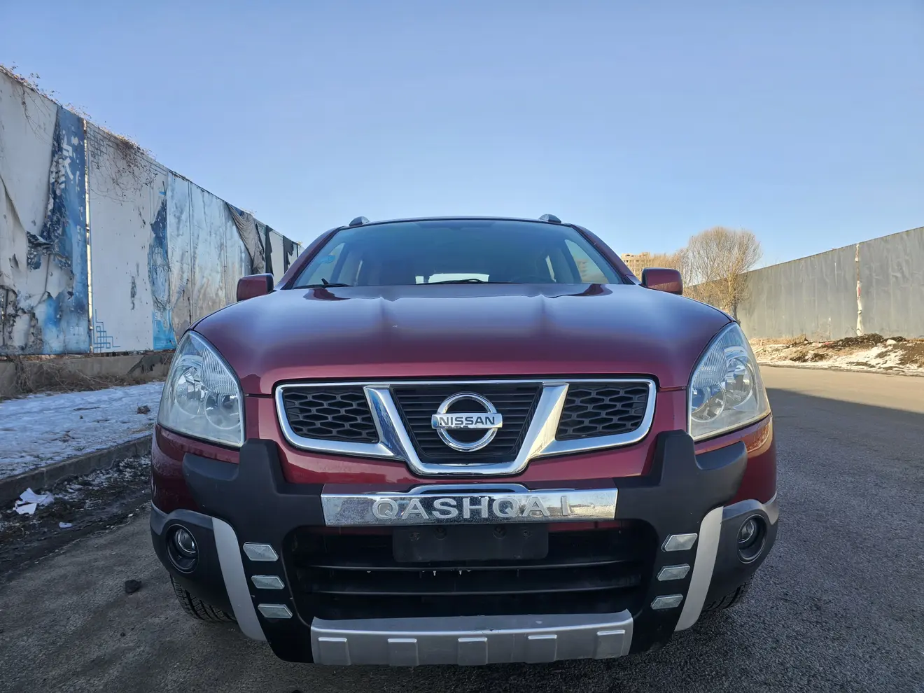 Nissan Qashqai  из Китая