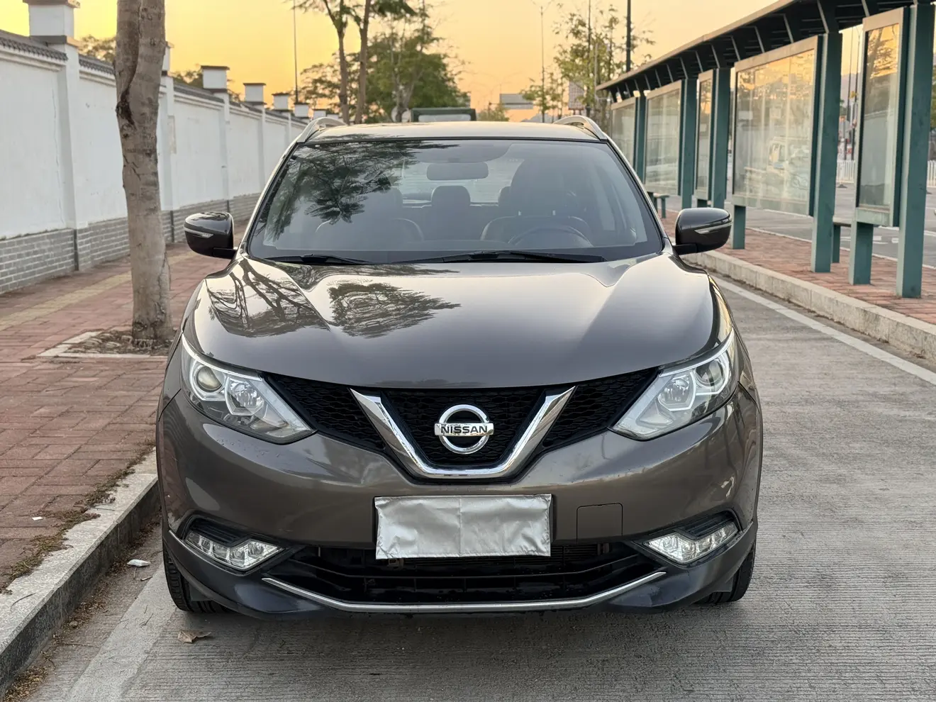 Nissan Qashqai  из Китая