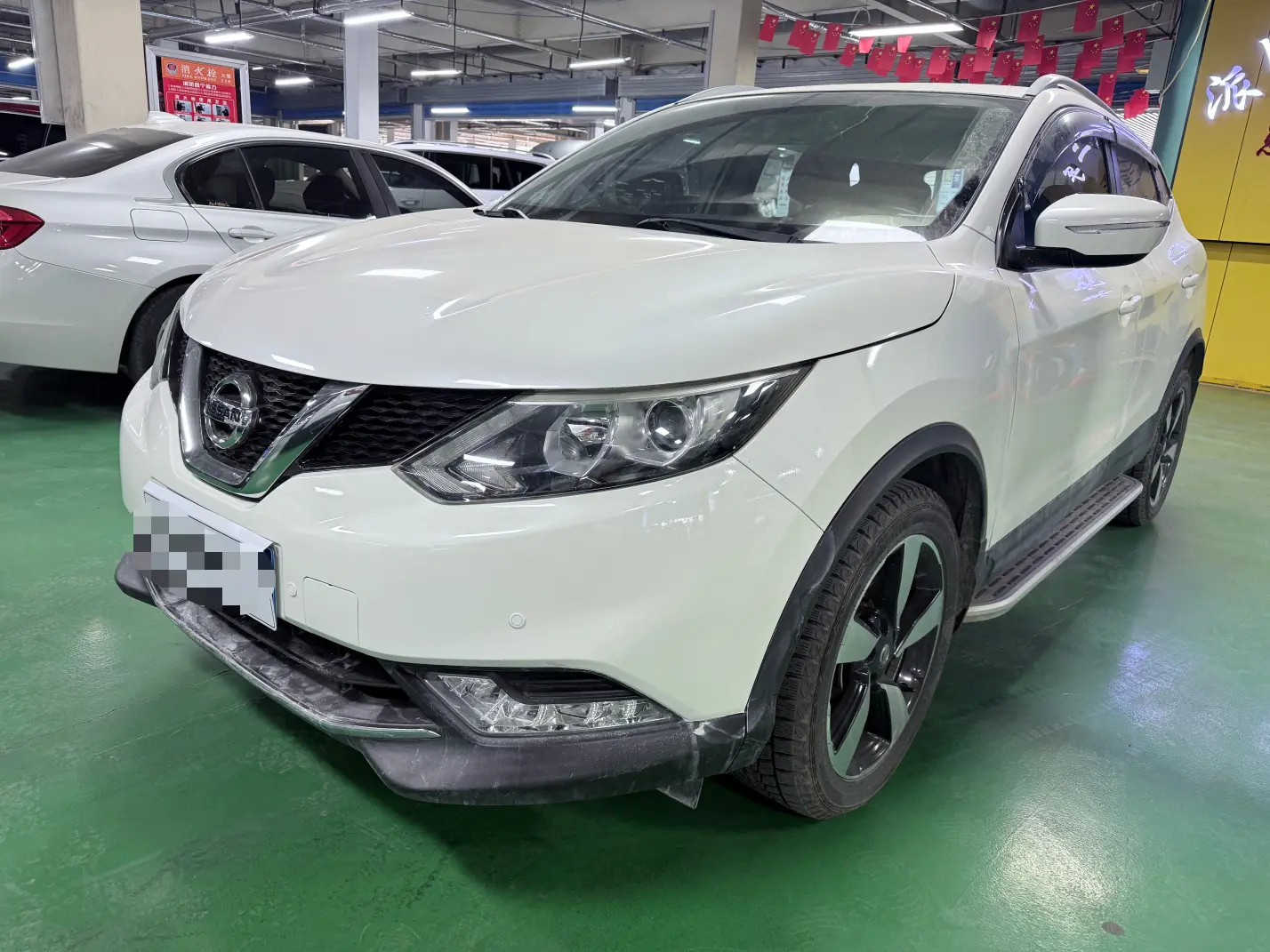 Nissan Qashqai  из Китая