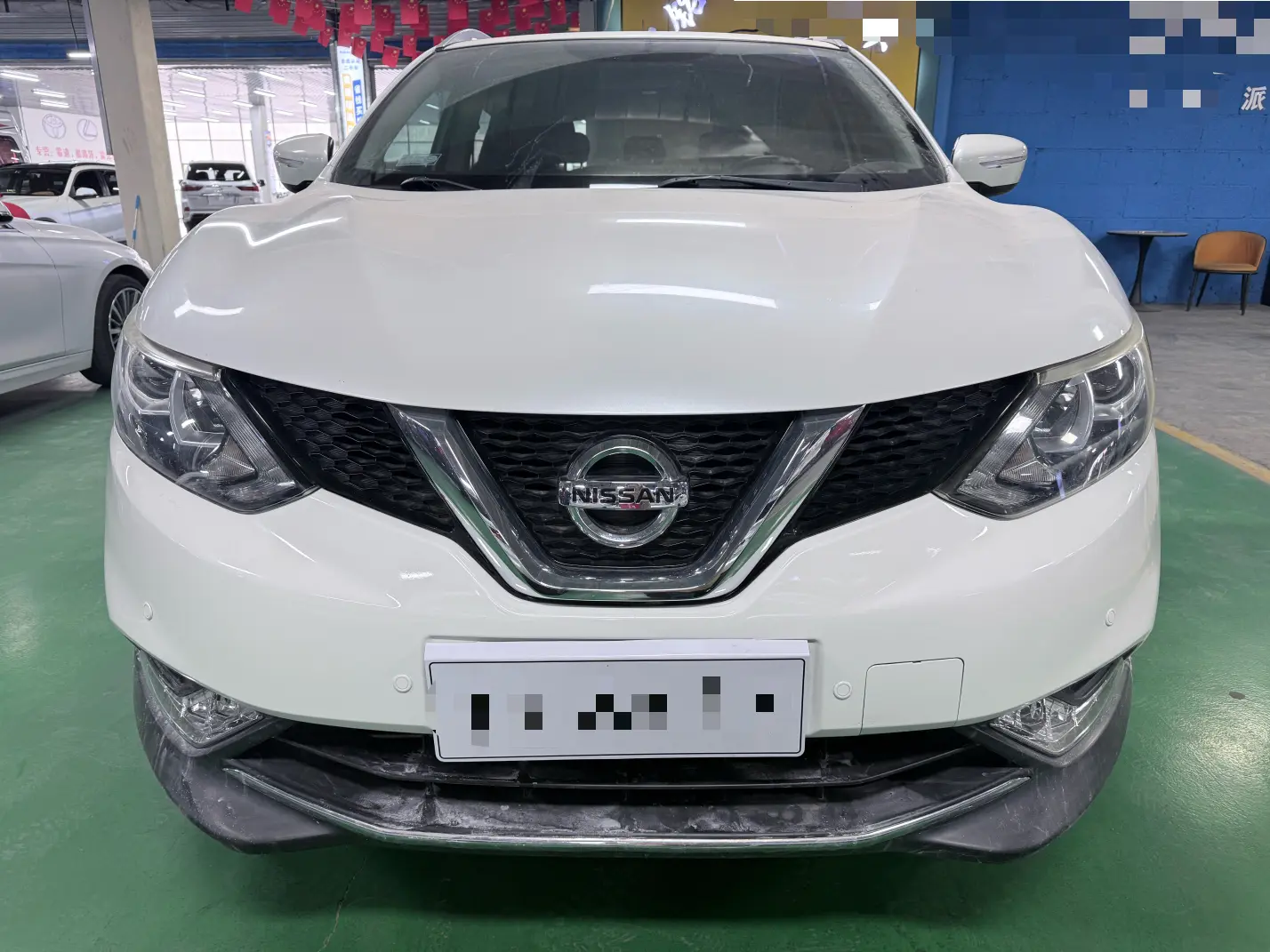 Nissan Qashqai  из Китая