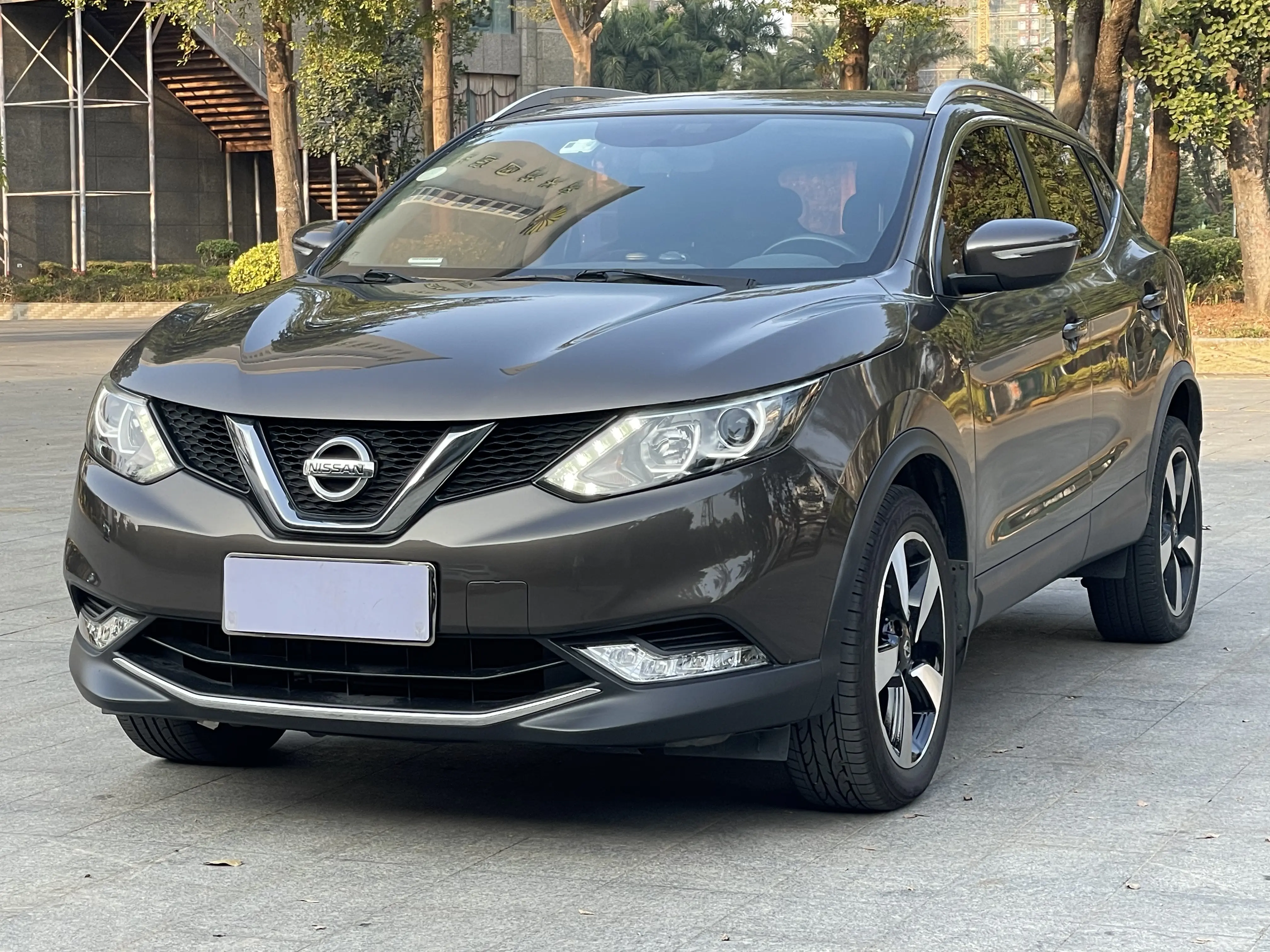 Nissan Qashqai  из Китая