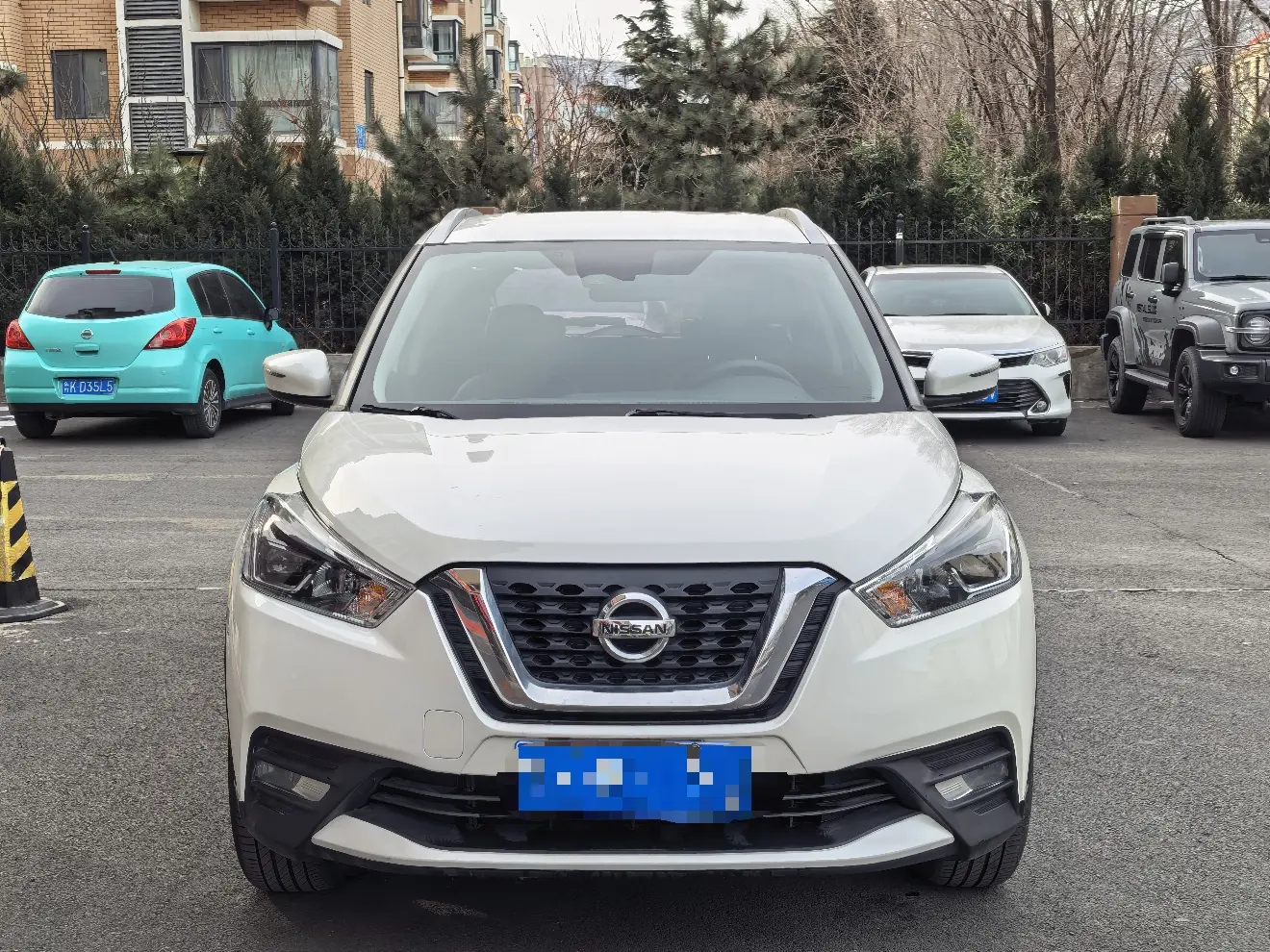 Nissan Jinke  из Китая