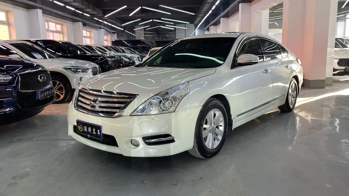 Nissan Altima (Teana)  из Китая
