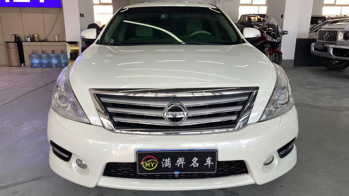 Nissan Altima (Teana)  из Китая
