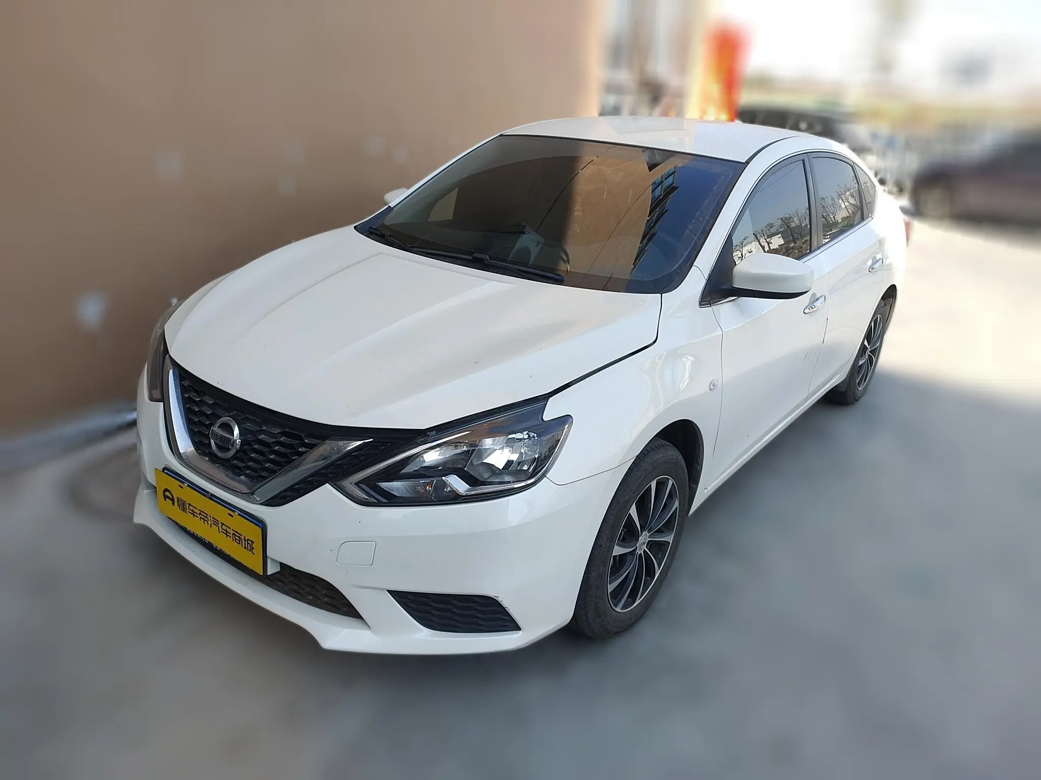 Nissan Sylphy  из Китая